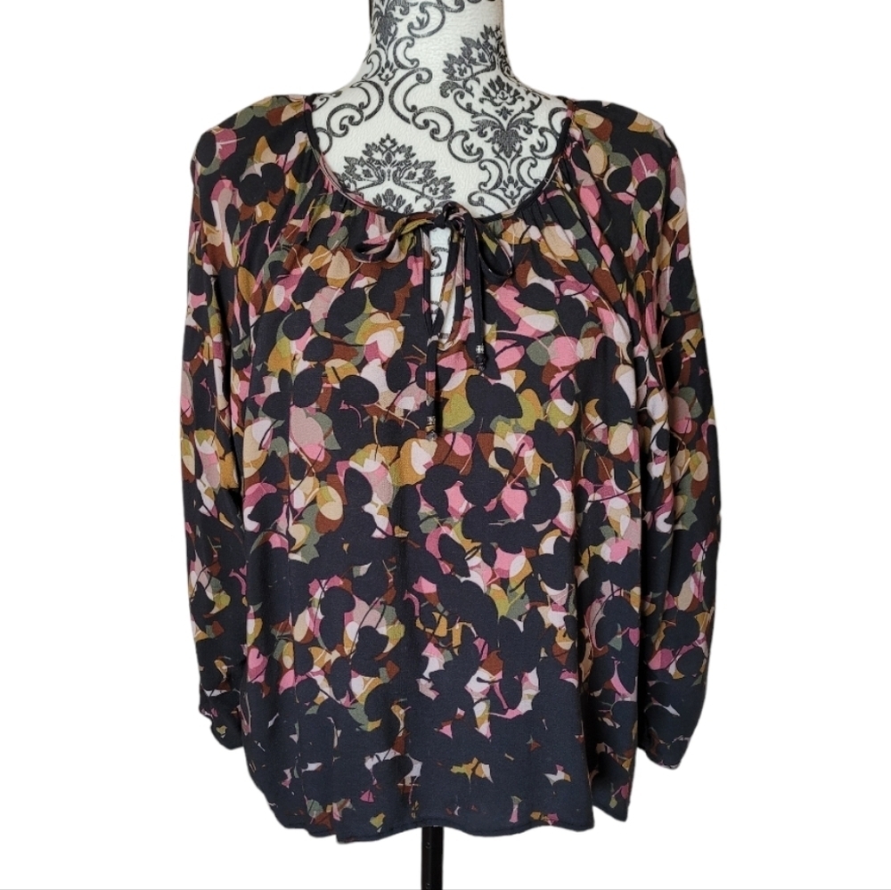 Lovestitch loose fitting rayon blouse size S/M